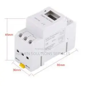 Digital LCD Power Supply Programmable Timer Switch