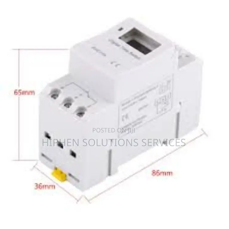 Digital LCD Power Supply Programmable Timer Switch