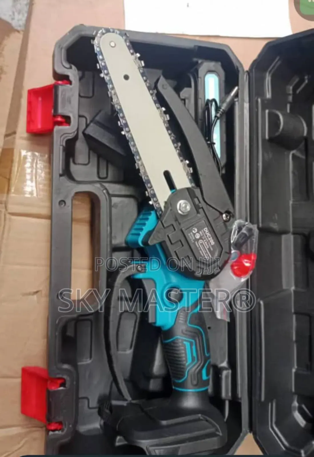 Cordless Chain Saw