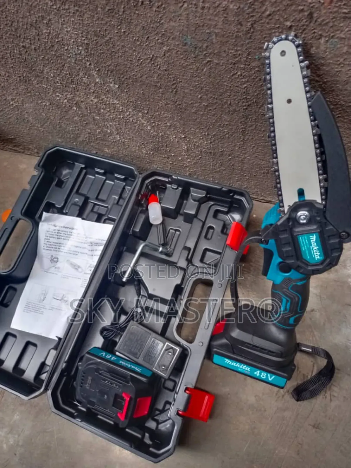 Cordless Chain Saw