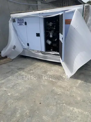 Photo - 20kva Perkins Low Vibration Transfer Generator