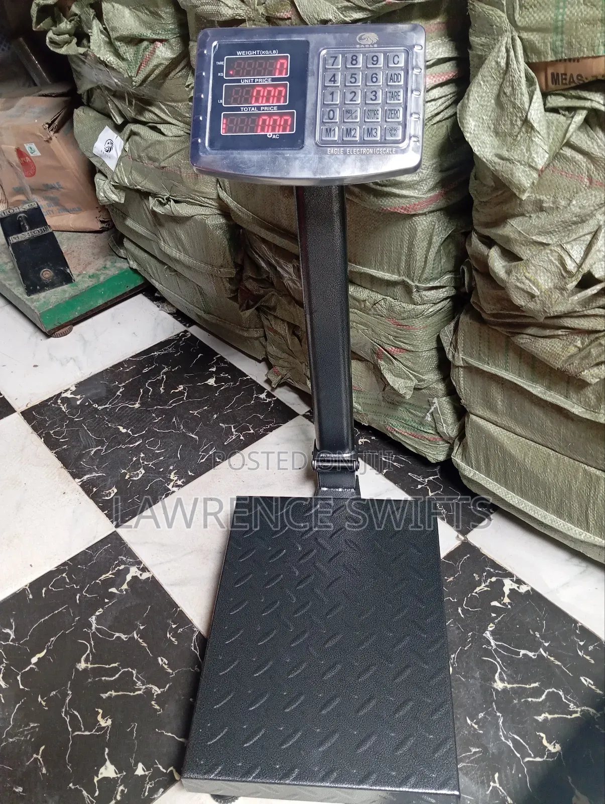 100kg Digital Eagle Scale