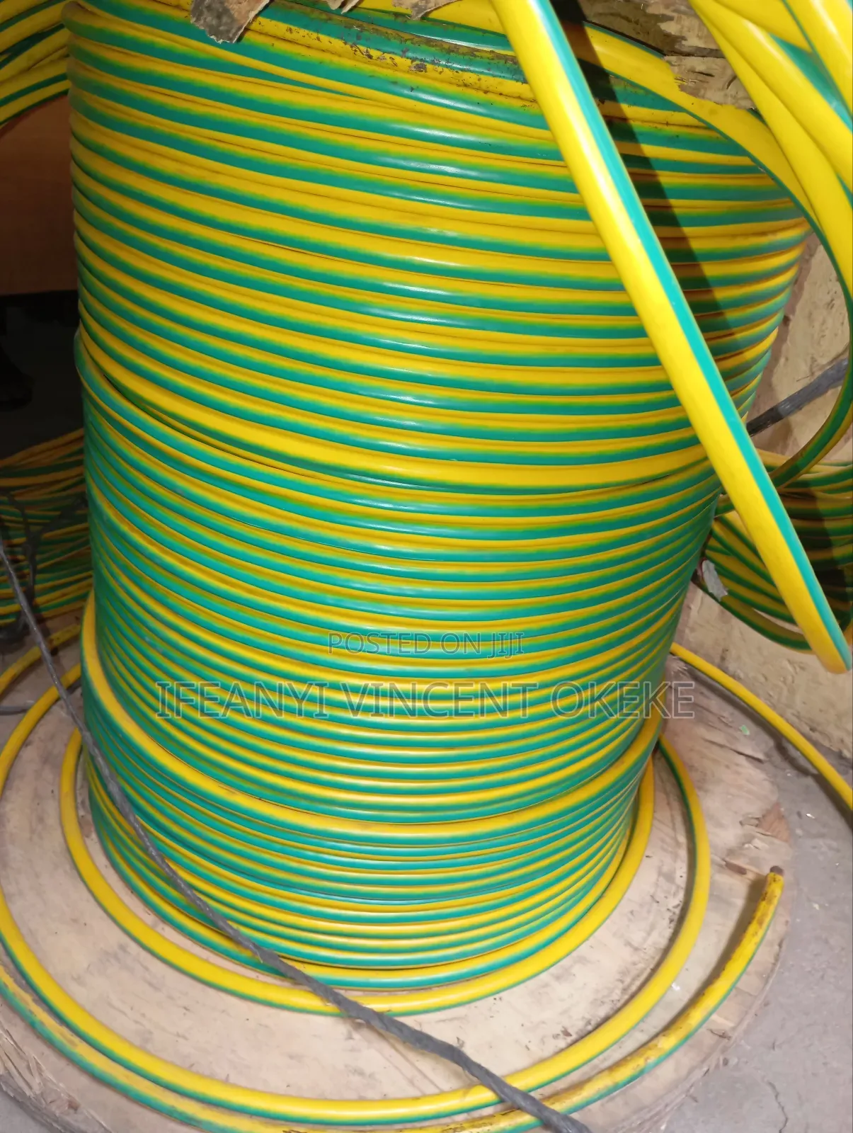 Single Earth Cable