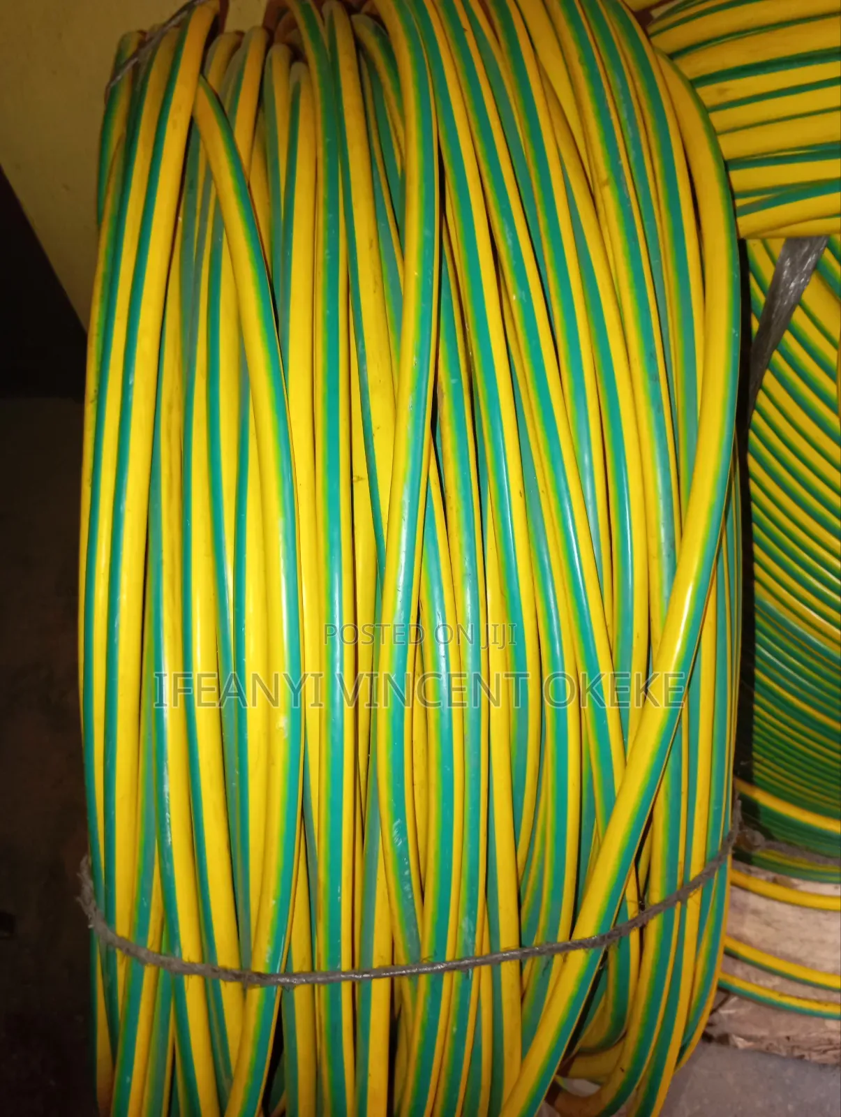 Single Earth Cable