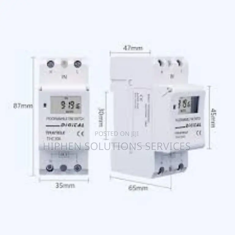 Digital LCD Programmable Timer 12V Switch Power