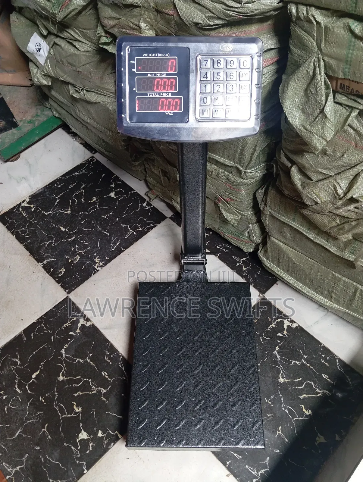 100kg Digital Eagle Scale
