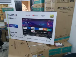 Well Made Polystar 43'' Smart TV