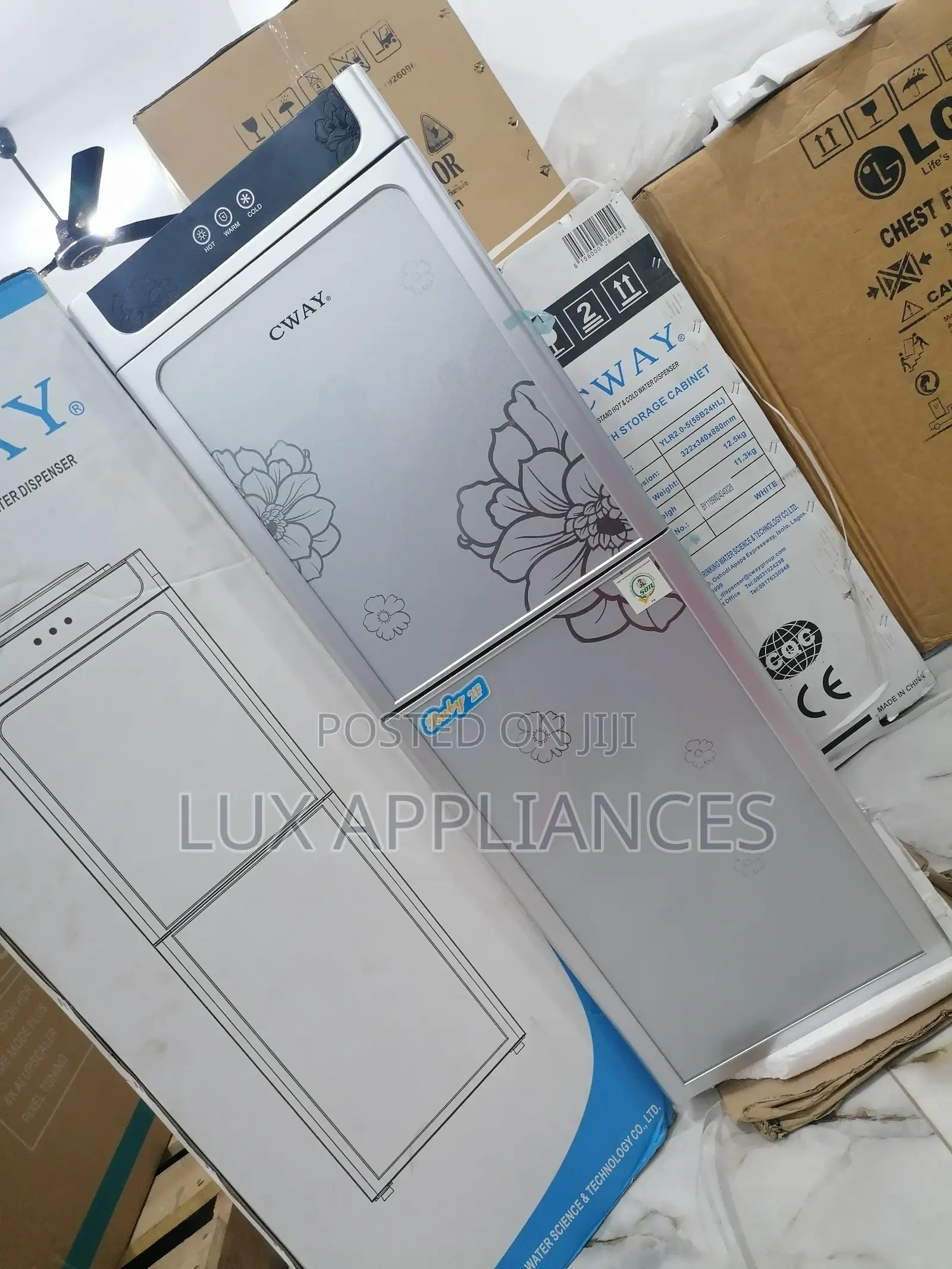 Premium Cway Dispenser