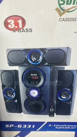 3.1 Subwoofer Ailipu Multimedia Speaker SP-6331