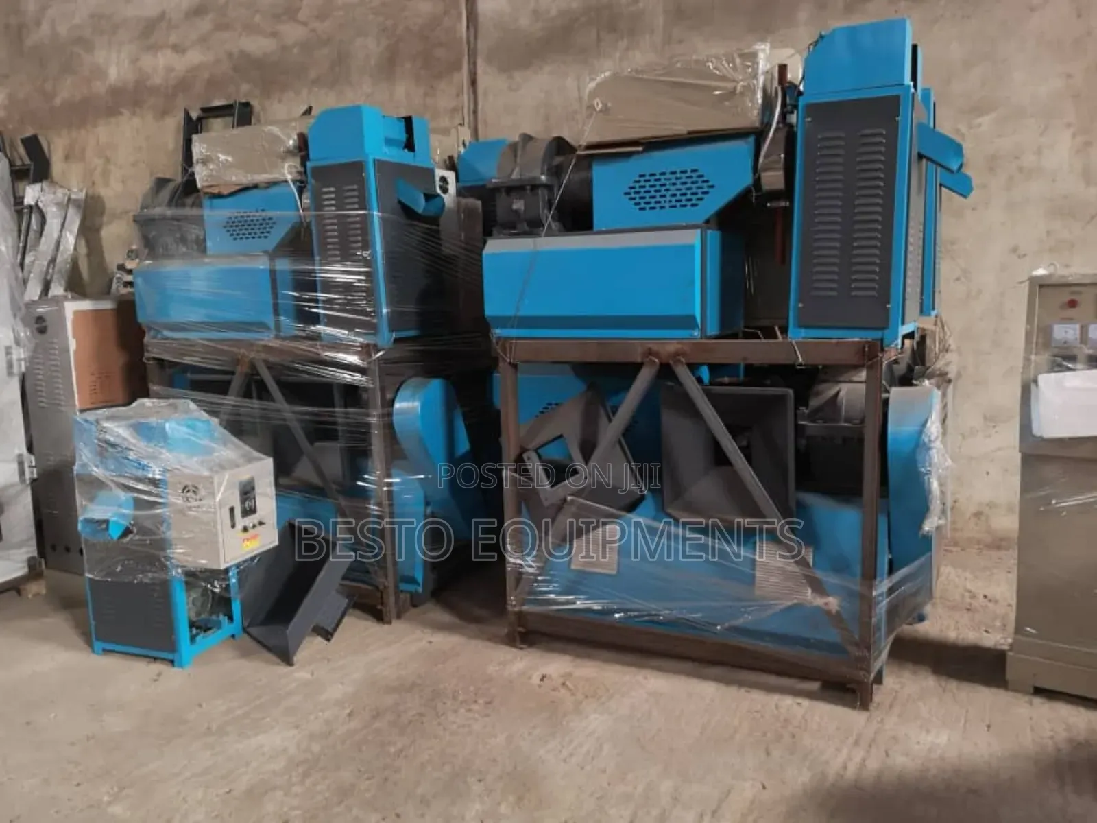 Nylon Recycling Machine Waste Nylon Recycling Machine
