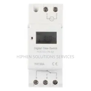 Display High Accuracy Programmable Timer Switch