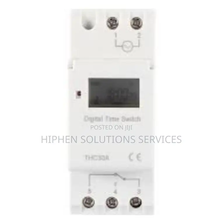 Display High Accuracy Programmable Timer Switch