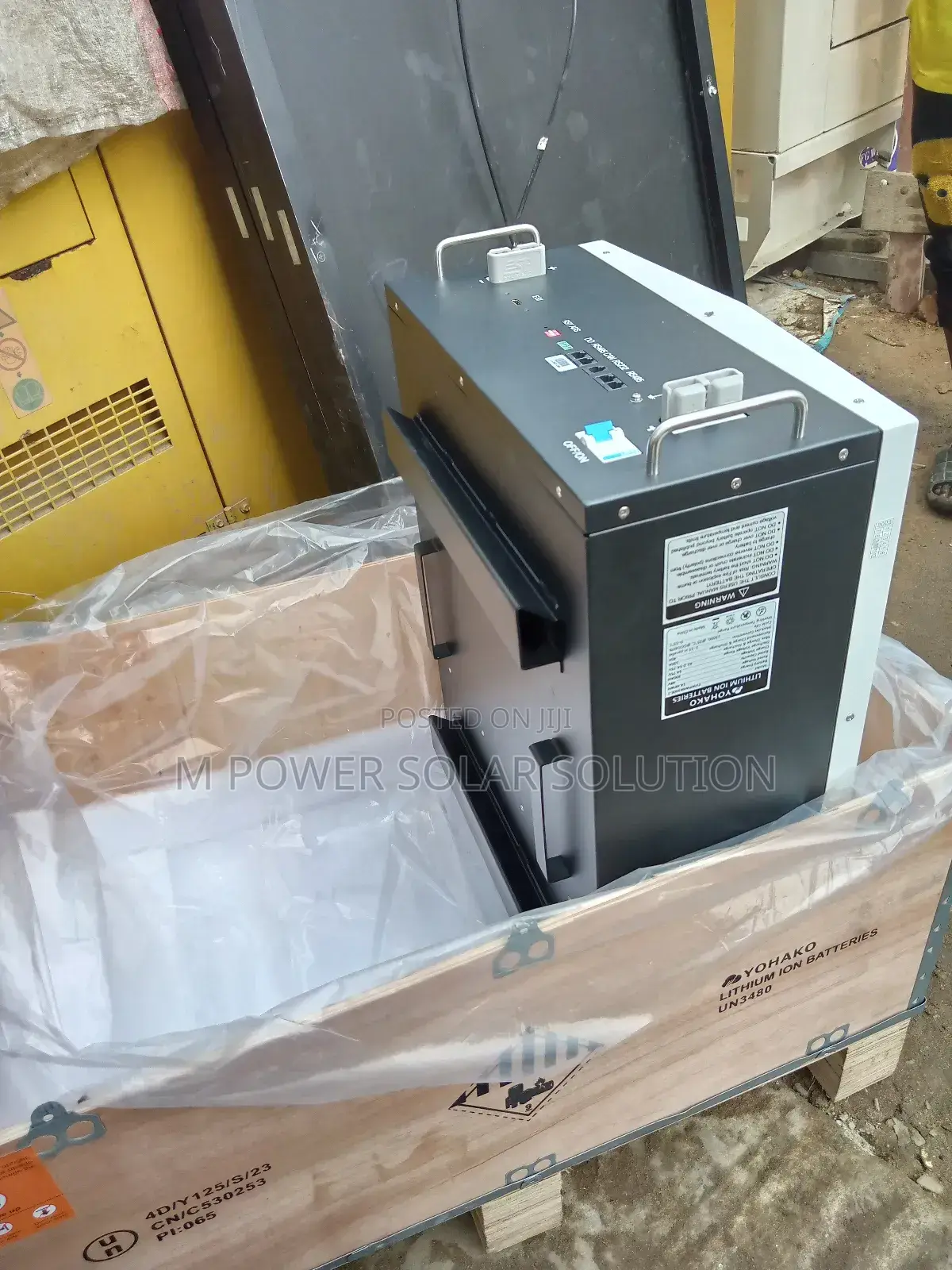 14.4kwh Yohako Lithium Battery