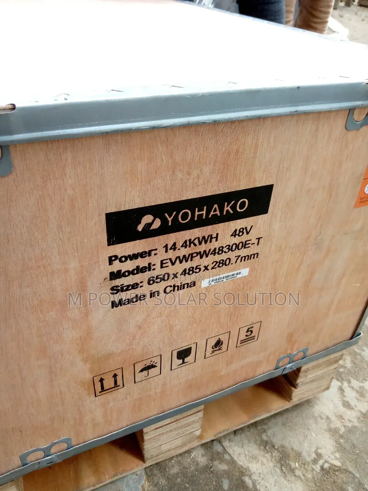 14.4kwh Yohako Lithium Battery