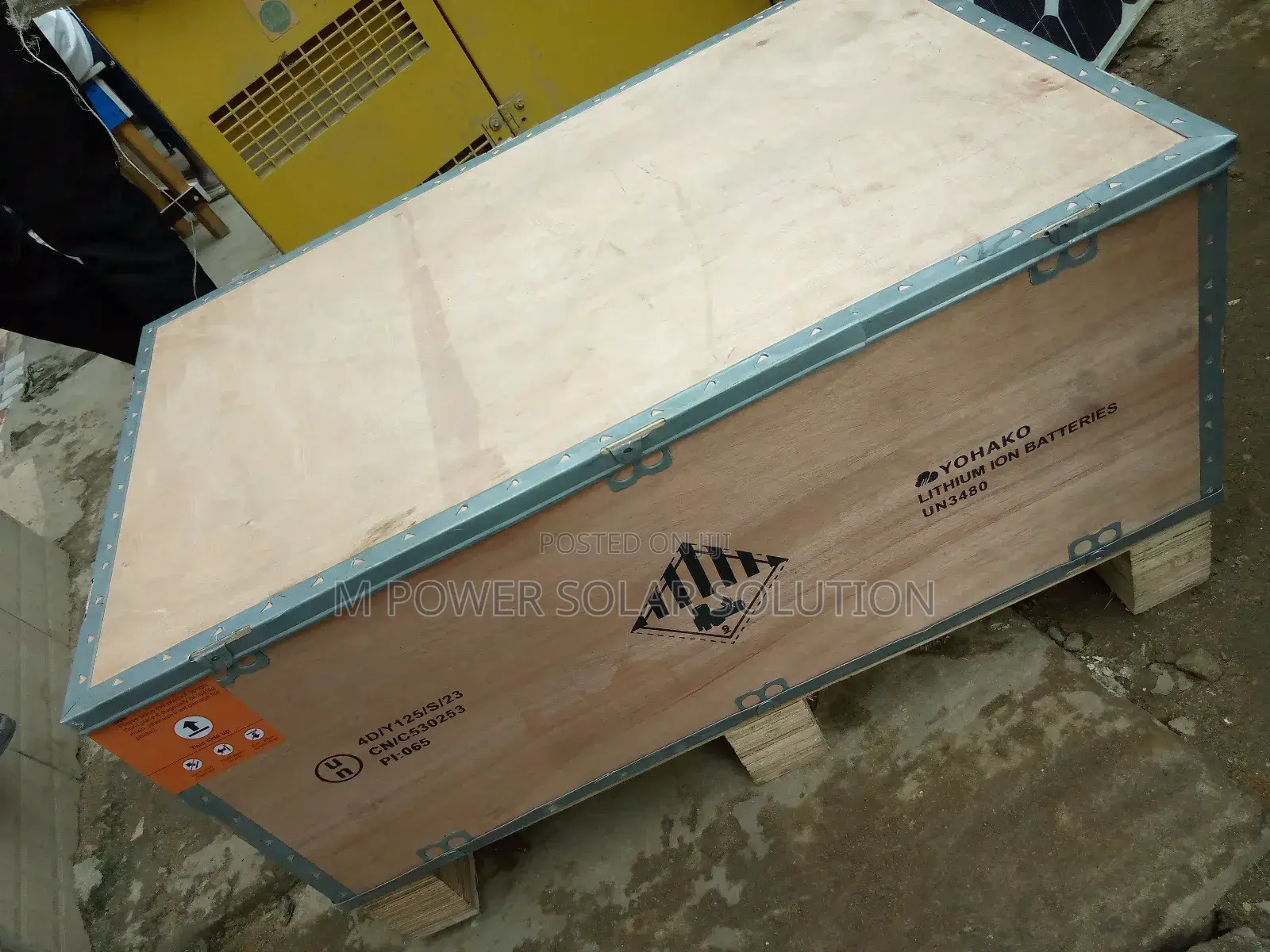 14.4kwh Yohako Lithium Battery