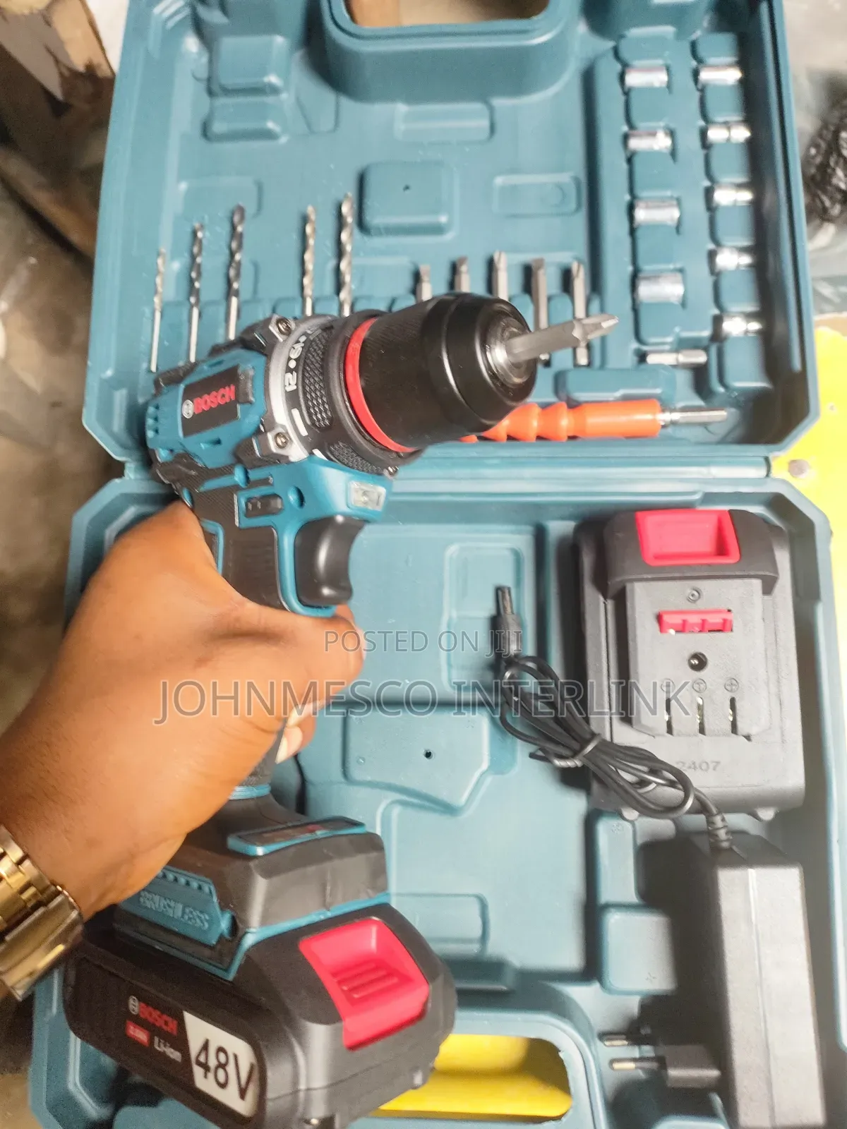 48v Bosch Battery Drilling