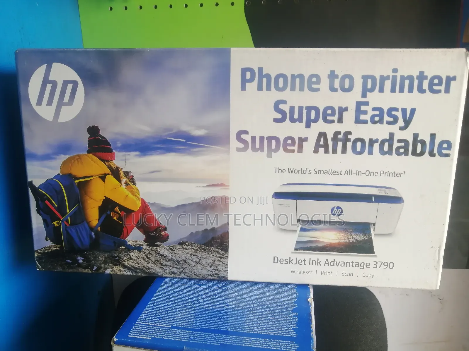 Hp Deskjet Ink Advantage 3790 Printer