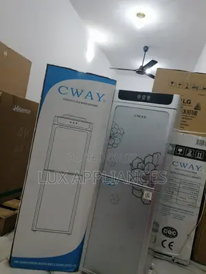Silver Cway Water Dispenser
