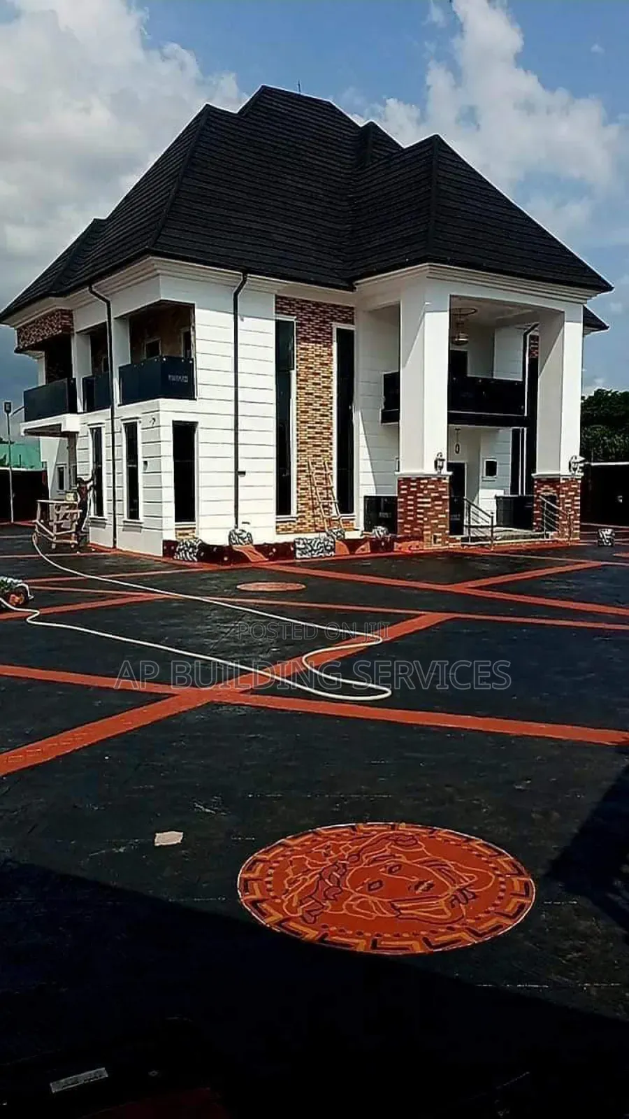 3D Stamped Floor
