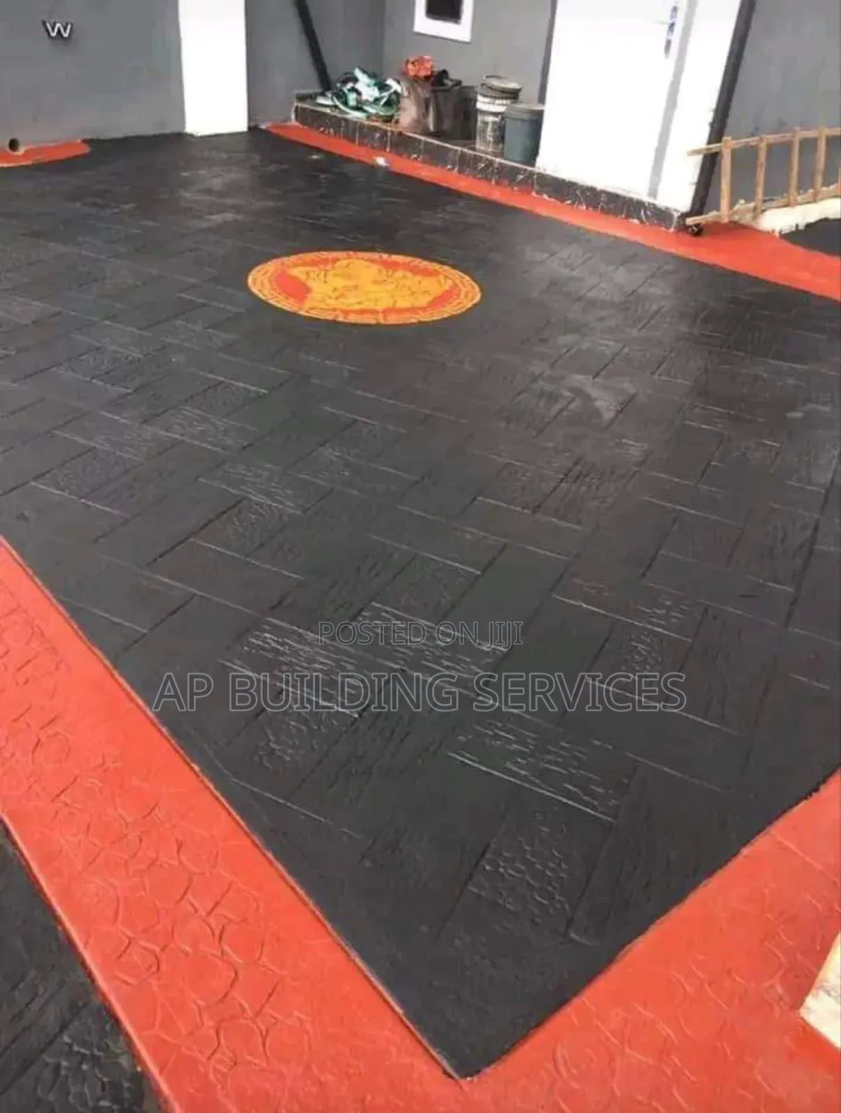 3D Stamped Floor