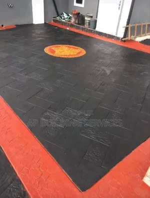 3D Stamped Floor