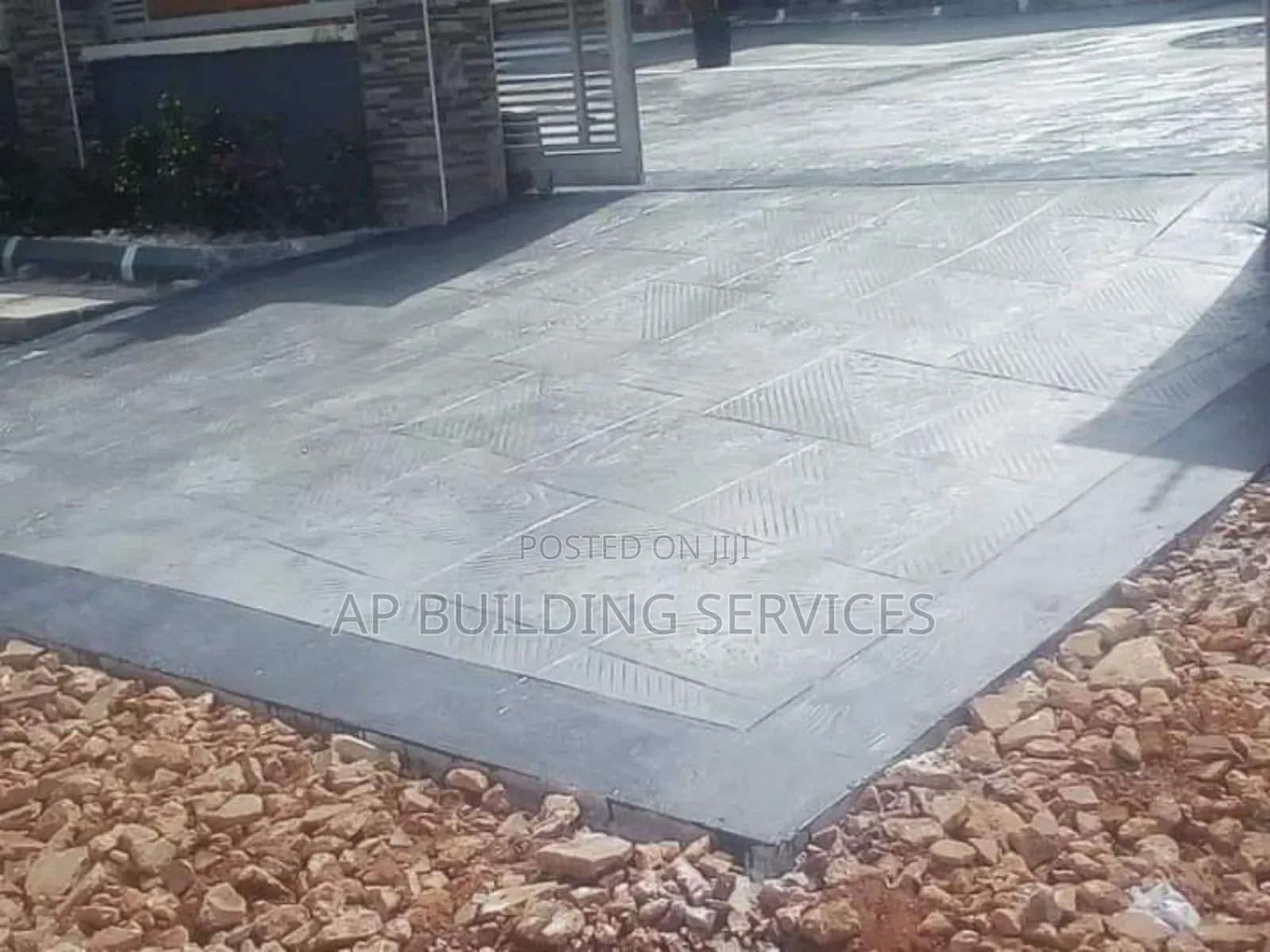 3D Stamped Floor