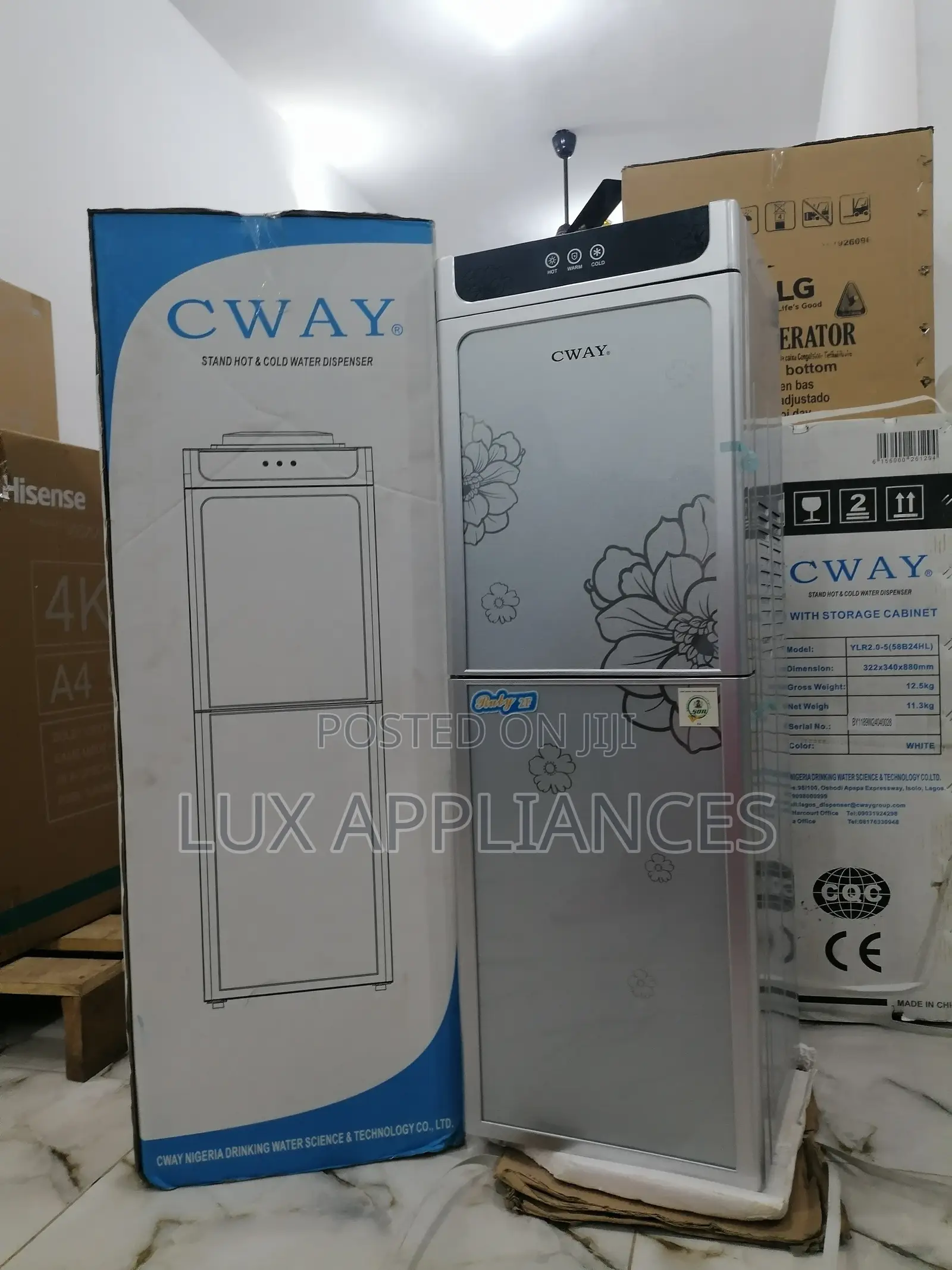 Strong Water Cway Hot/Cold Water Dispenser
