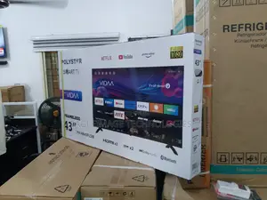 Eco Friendly Polystar 43'' Smart TV
