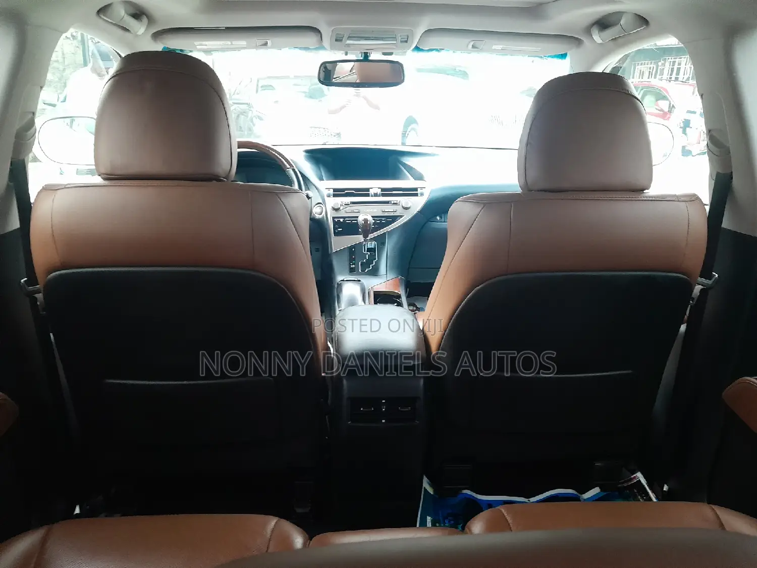 Lexus RX 350 2015 Gold