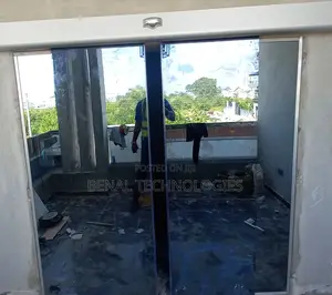 Auto-Detecting Entry Door