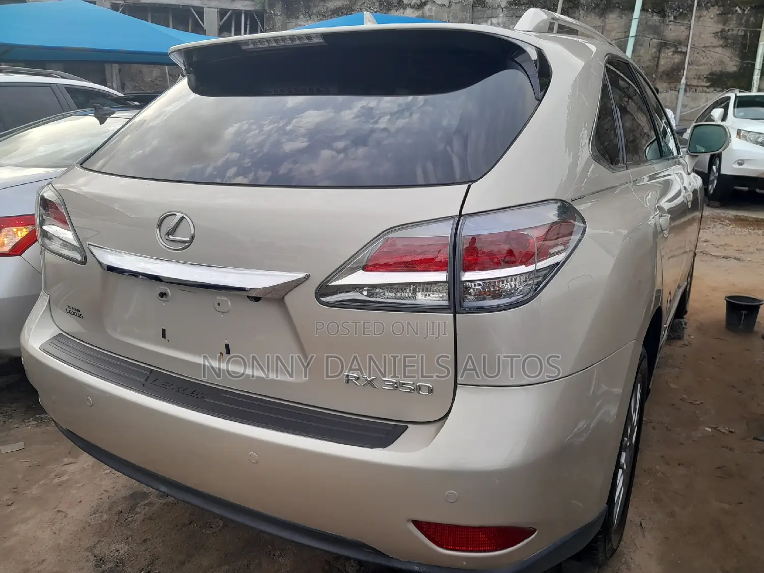 Lexus RX 350 2015 Gold