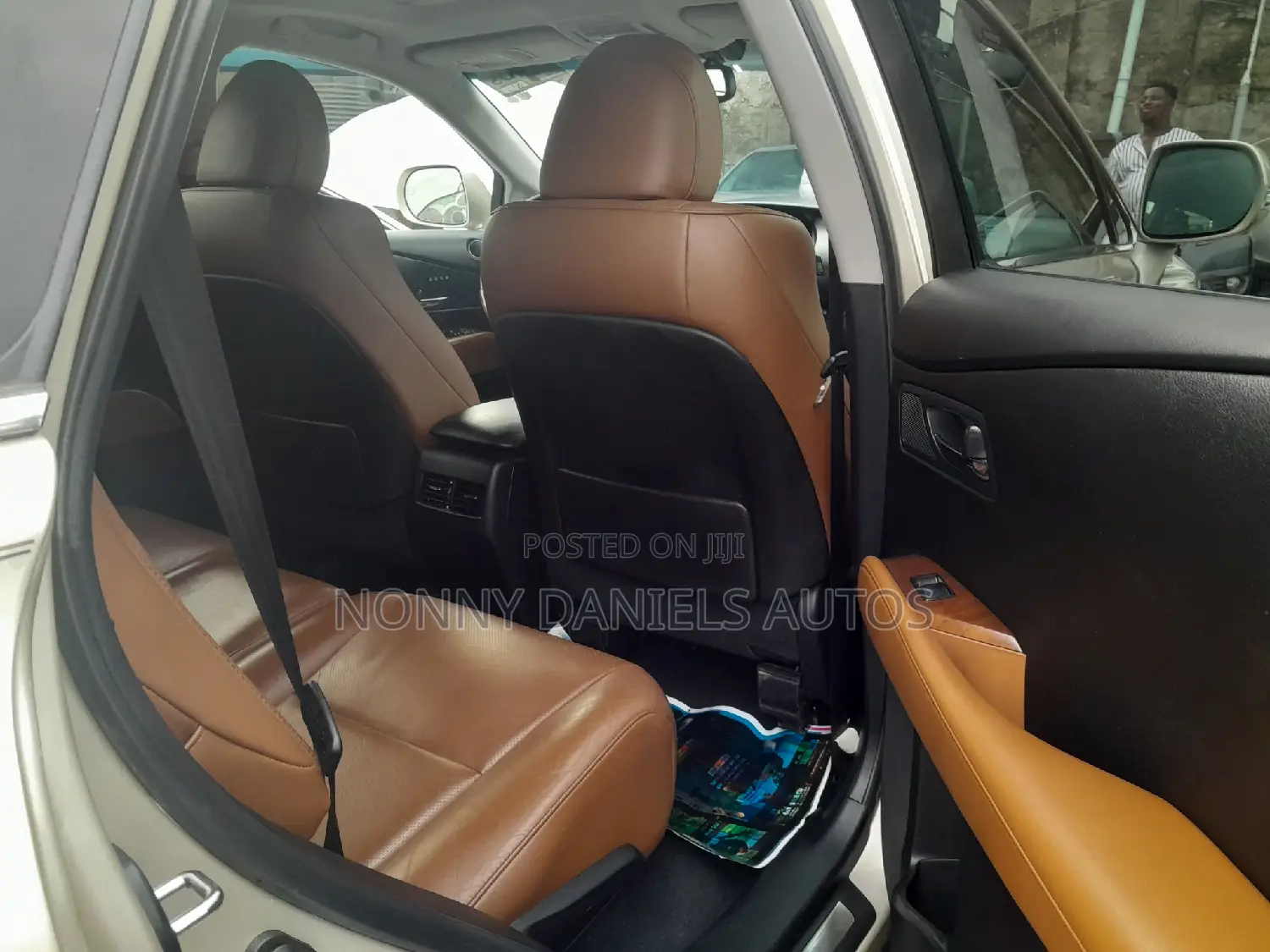 Lexus RX 350 2015 Gold