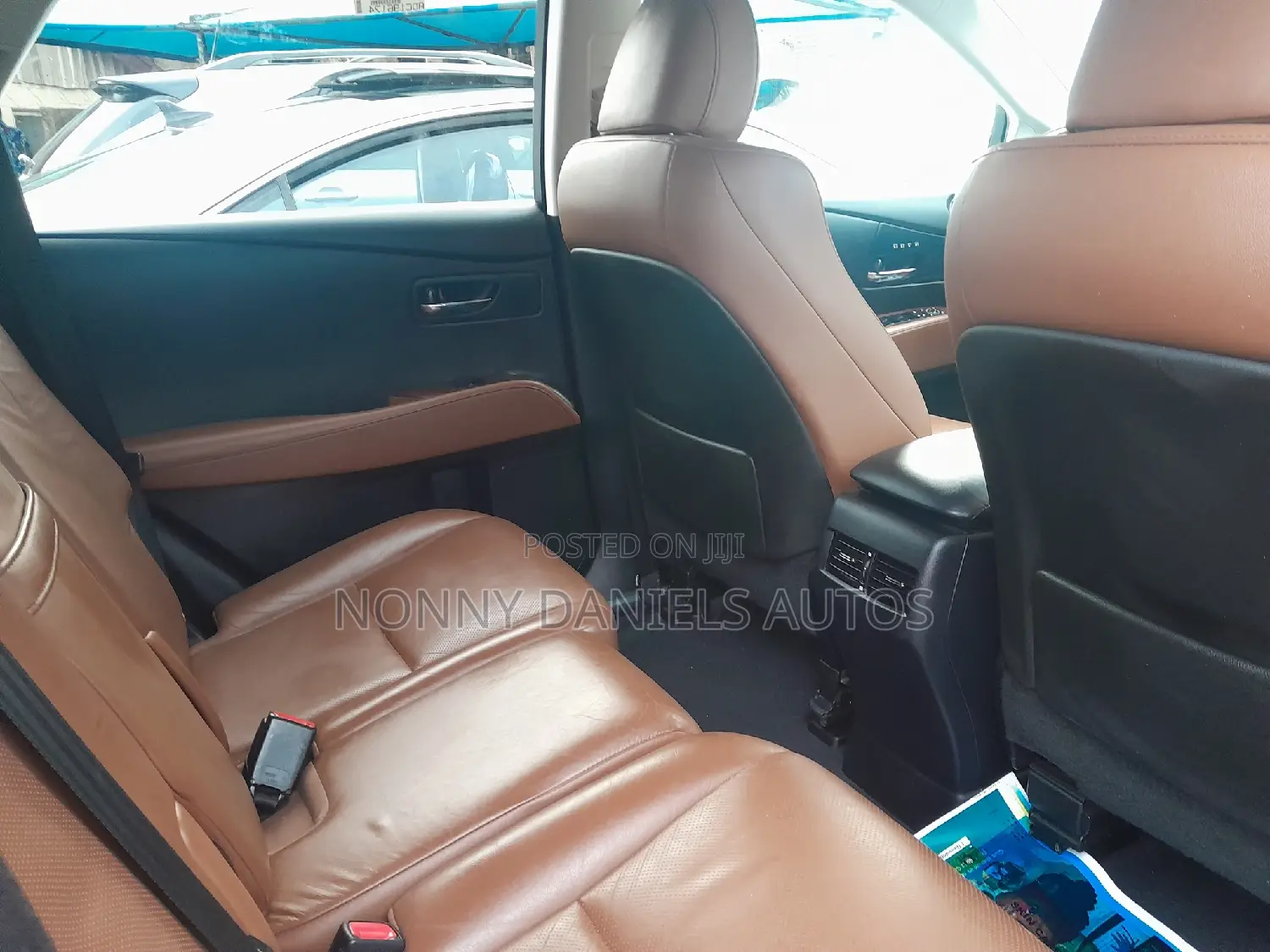 Lexus RX 350 2015 Gold