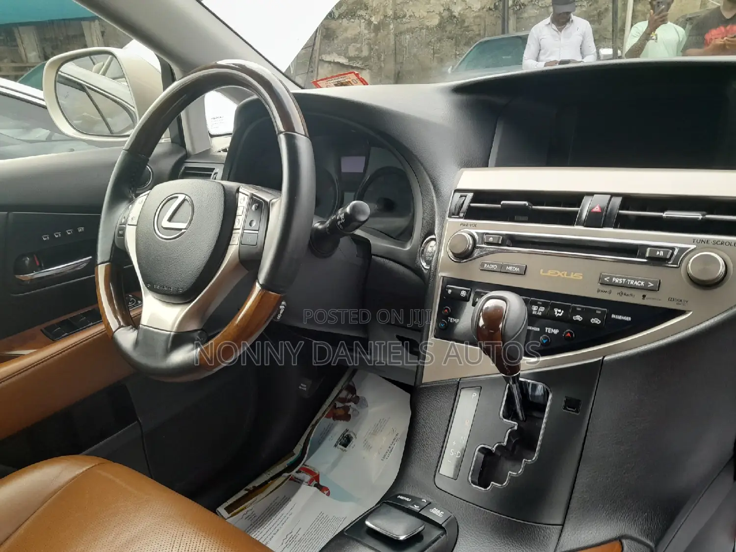 Lexus RX 350 2015 Gold