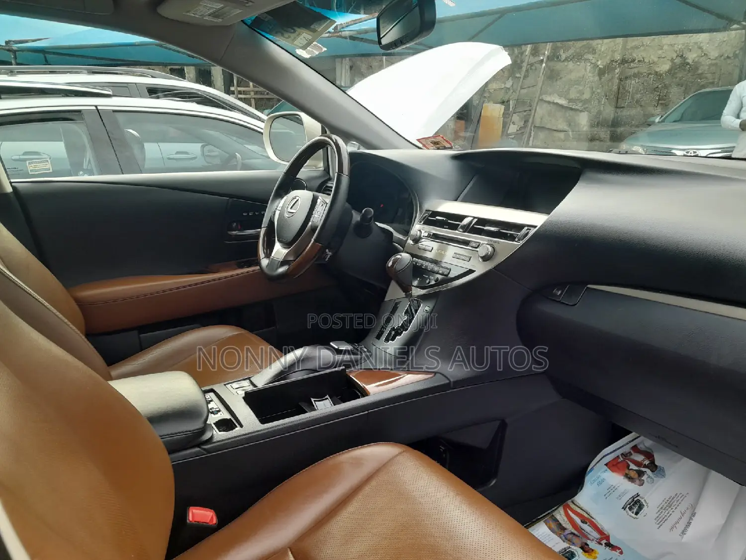 Lexus RX 350 2015 Gold