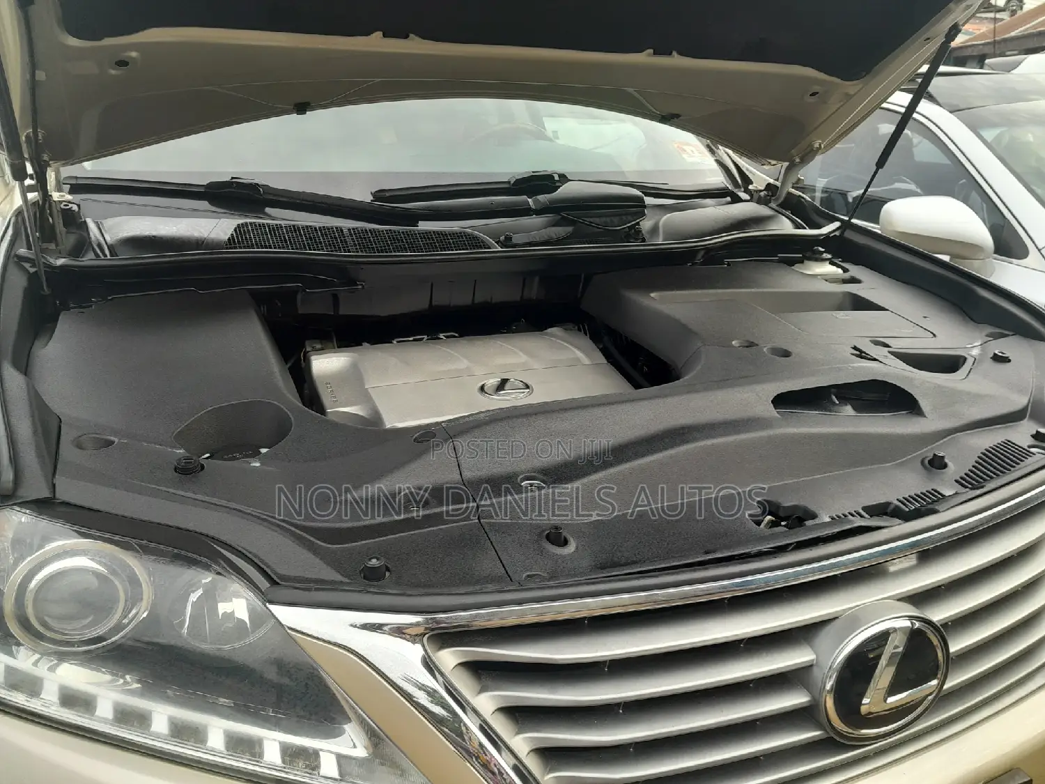 Lexus RX 350 2015 Gold