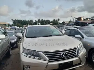 Lexus RX 350 2015 Gold