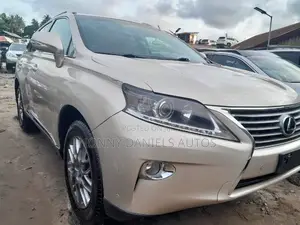Lexus RX 350 2015 Gold