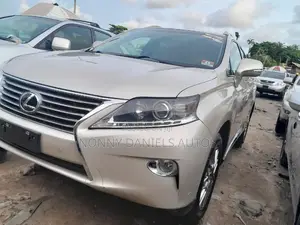 Lexus RX 350 2015 Gold