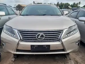 Lexus RX 350 2015 Gold