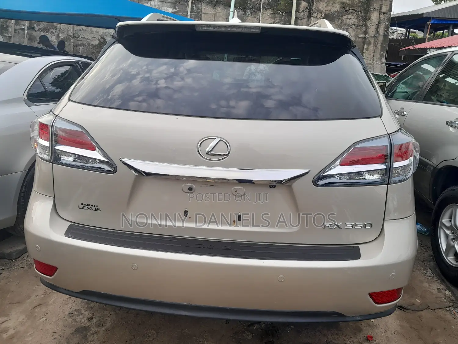 Lexus RX 350 2015 Gold