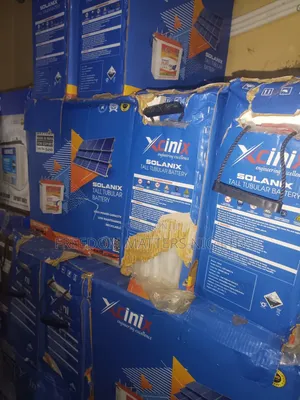 Xcinix Tall Inverter Tubular Battery