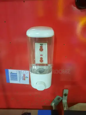Soap and Shampoo Dispenser