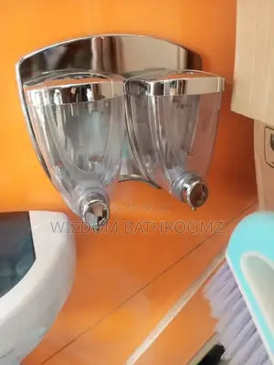 Soap and Shampoo Dispenser