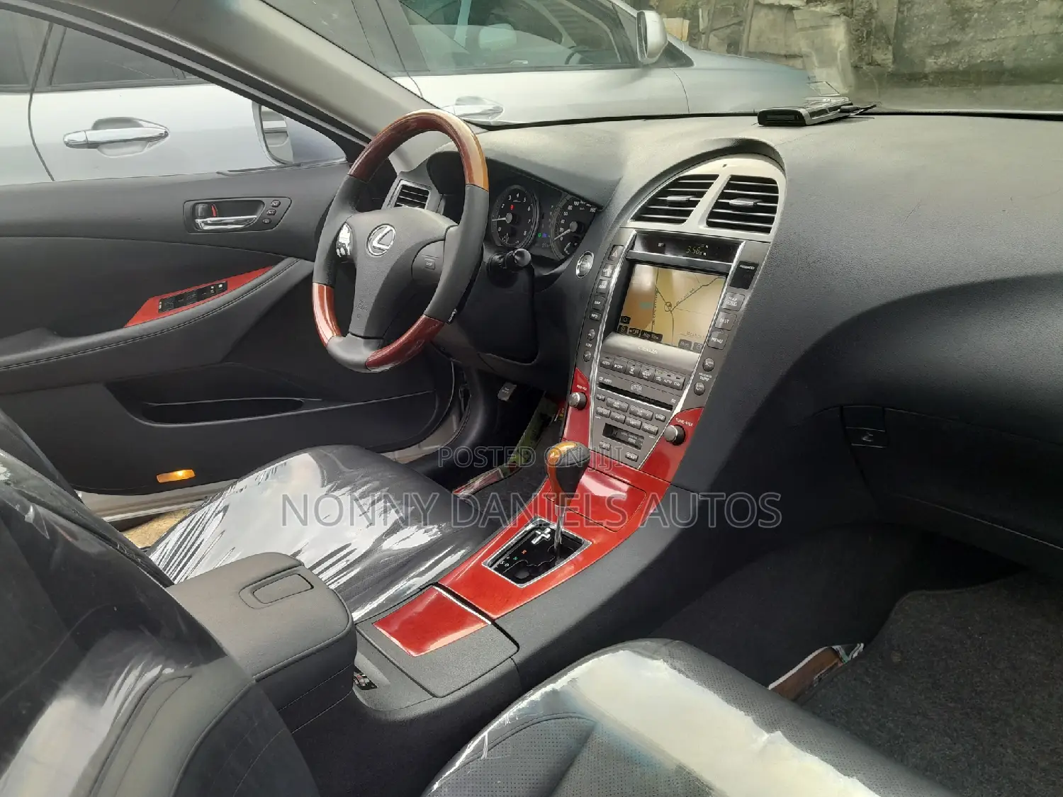 Lexus ES 350 2008 Silver