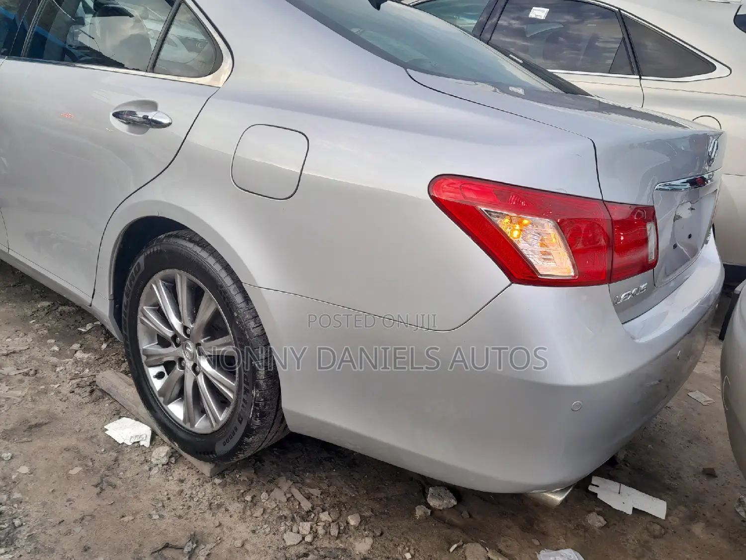 Lexus ES 350 2008 Silver