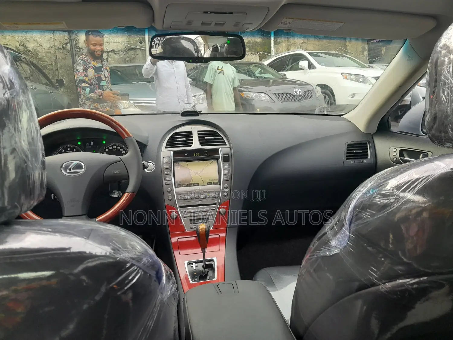 Lexus ES 350 2008 Silver