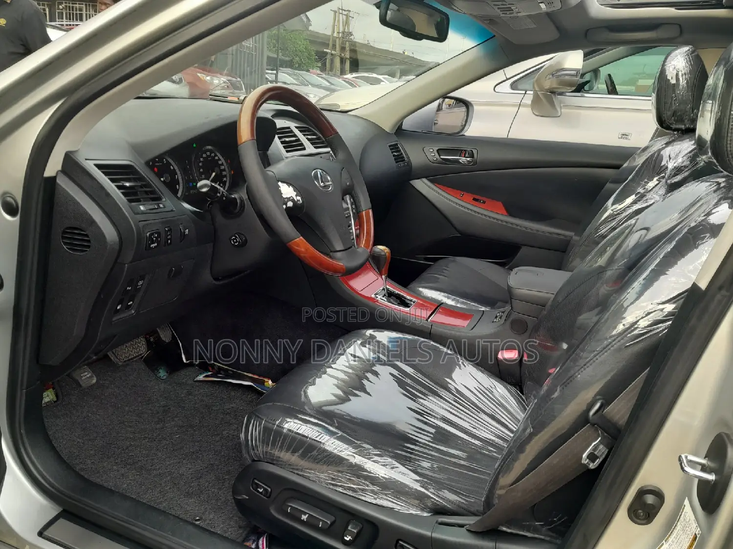 Lexus ES 350 2008 Silver