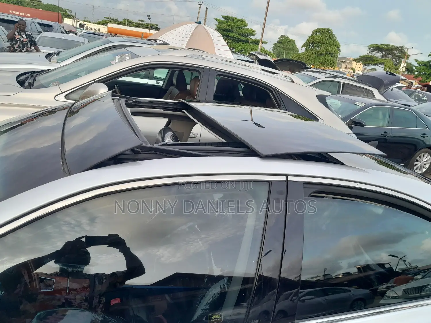 Lexus ES 350 2008 Silver