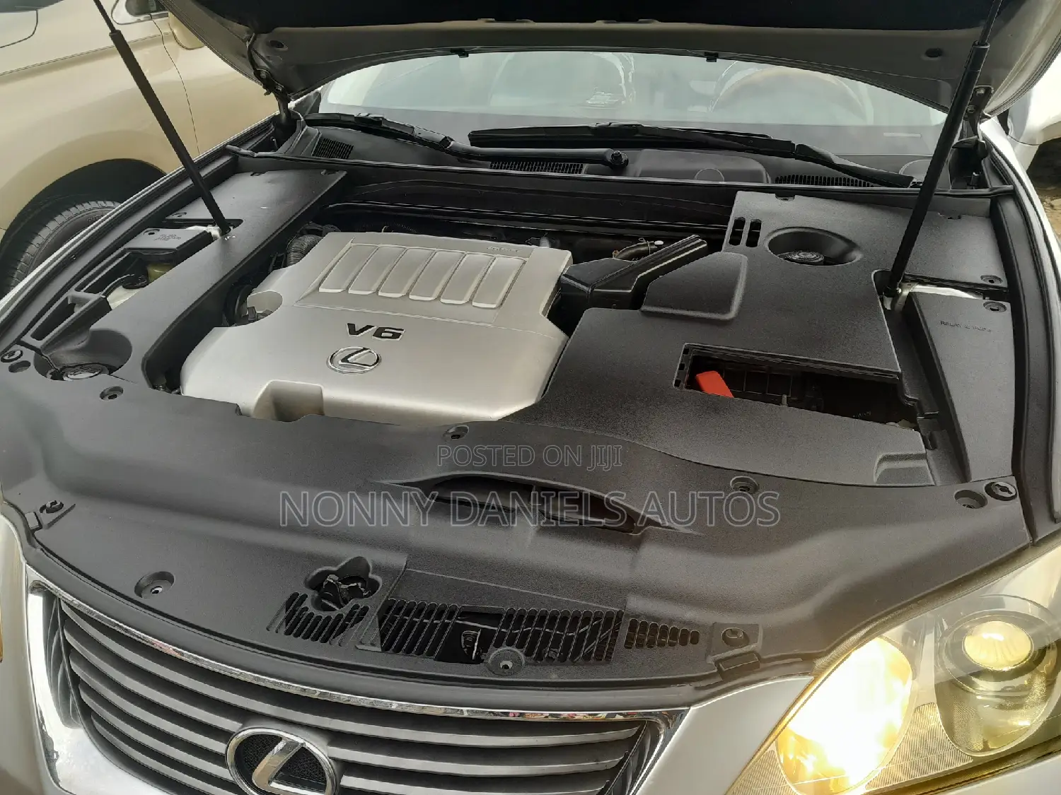 Lexus ES 350 2008 Silver